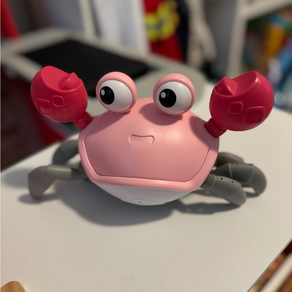 Crawling Crab Toy